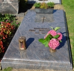 geschlossene Abdeckung