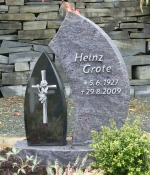 2-farbiger Stein 2-farbiger Stein