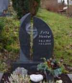 2-teilig geschwungen