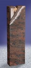 Stele mit Treppe Stele mit Treppe