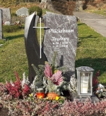 2-farbig Edelstahlkreuz