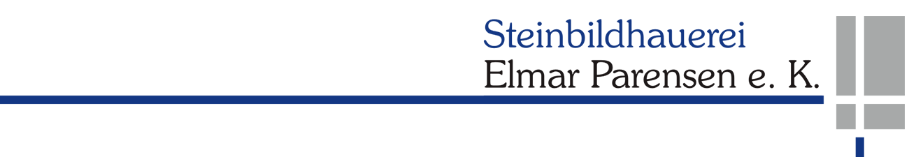 Steinbildhauerei Elmar Parensen e.K. - Werkstatt fr moderne Grabmalgestaltung - Steinmetz- und Steinbildhauermeister